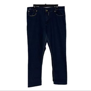 No Fuze Plus Demin Blue Jeans - Size 14